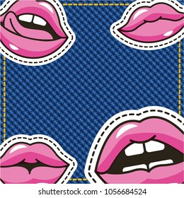 patches sticker cute