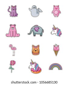 patches sticker cute