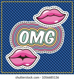 patches sticker cute