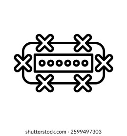 Patching Icon Element for Design