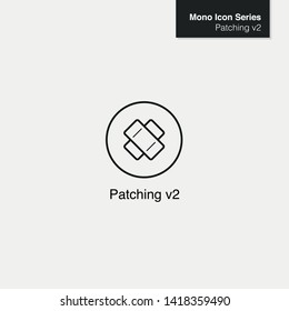 Patching v2 - Vector Icon
