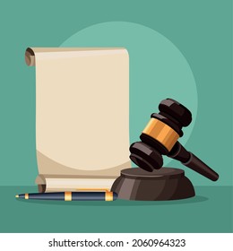 patchment law and gavel icons