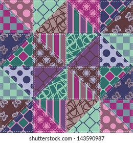patchwork background