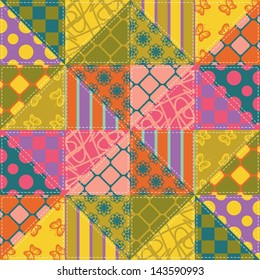 patchwork background