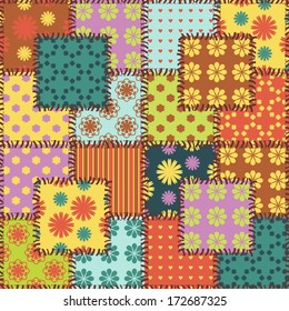 patchwork background