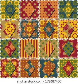 patchwork background