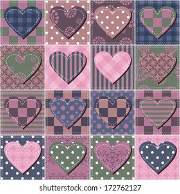 patchwork background