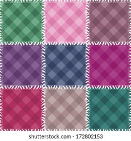 patchwork background