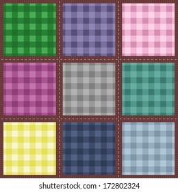 patchwork background 
