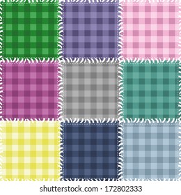 patchwork background 