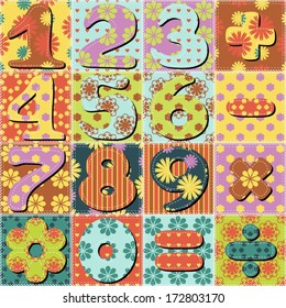 patchwork background 