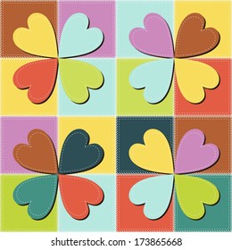 patchwork background 