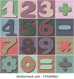 patchwork background 
