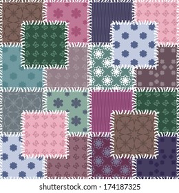 patchwork background 