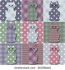 patchwork background