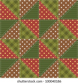 patchwork background with different patterns