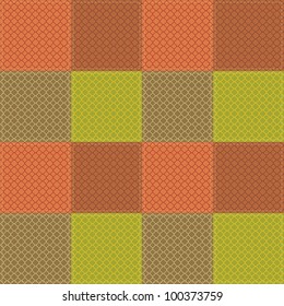 patchwork background with different patterns