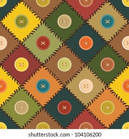 patchwork background with different patterns