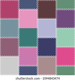 patchwork background with different patterns