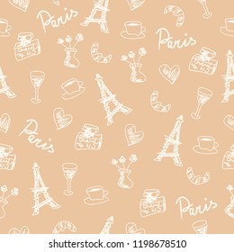 patchwork background with different patterns