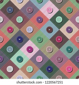 patchwork background with different patterns
