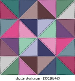 patchwork background with different patterns	