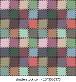 patchwork background with different patterns	
