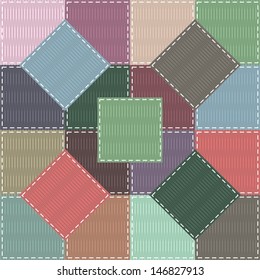 patchwork background with different patterns