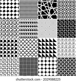 patchwork background with different patterns	
