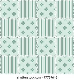patchwork background with different patterns