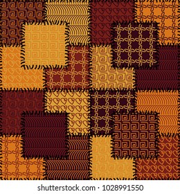 patchwork background ethnic style