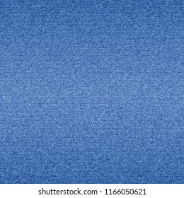 Patchwork of denim fabric. Blue jeans background. Seamless background pattern. Realistic jeans texture. Vector illustration