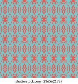 patchwork floral pattern with paisley and indian flower motifs. Traditional Arabic, Indian motifs. 