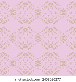 patchwork floral pattern with paisley and indian flower motifs.  70s retro vintage pattern background