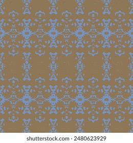 motif patchwork floral avec paisley et motifs floraux indiens.  Motif harmonieux de style dans une jolie mode rose.