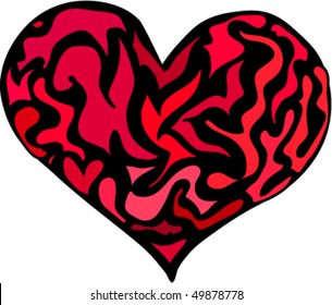 patchwork Heart