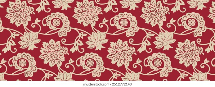 patchwork Ikat paisley bordado sobre o tecido na Indonésia, Índia e asiáticos countries.geometric étnico oriental sem costura pattern.Aztec style. illation. design para textura, tecido, roupas