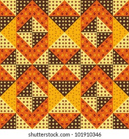 Patchwork pattern