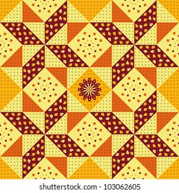 Patchwork pattern