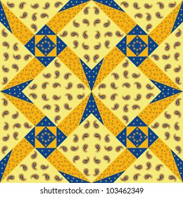 Patchwork pattern