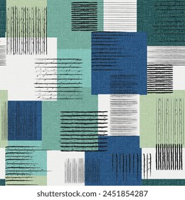 patchwork pattern on textures background