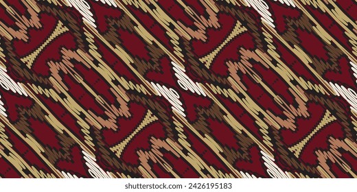Patchwork pattern Seamless Australian aboriginal pattern Motif embroidery, Ikat embroidery vector Design for Print figure tribal ink on cloth patola sari