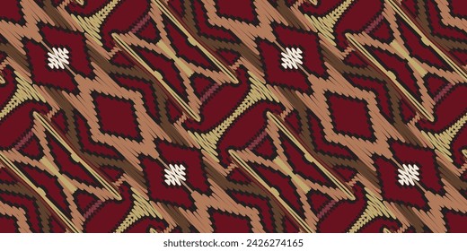 Patchwork pattern Seamless Australian aboriginal pattern Motif embroidery, Ikat embroidery vector Design for Print jacquard slavic pattern folklore pattern kente arabesque