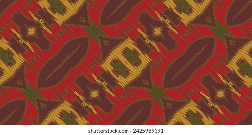 Patchwork pattern Seamless Bandana print silk Motif embroidery, Ikat embroidery vector Design for Print scandinavian pattern saree ethnic nativity gypsy pattern