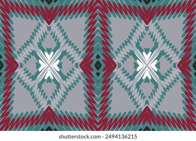 Patchwork pattern Seamless Bandana print silk Motif embroidery, Ikat embroidery vector Design for Print scandinavian pattern saree ethnic nativity gypsy pattern