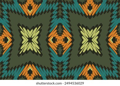 Patchwork pattern Seamless Bandana print silk Motif embroidery, Ikat embroidery vector Design for Print tapestry floral kimono repeat pattern lacing spanish motif
