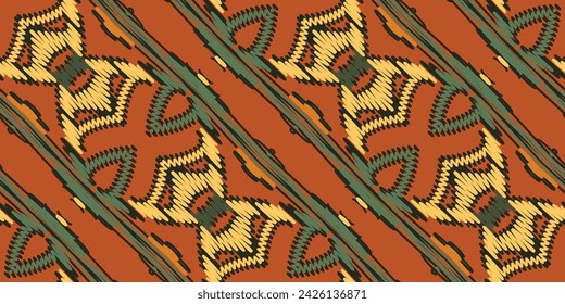 Patrón de patchwork Arquitectura mogol sin fisuras Bordado de motivos, vector de bordado Ikat Diseño para impresión de teñido de corbata funda de almohada sambal puri kurti arquitectura mogol