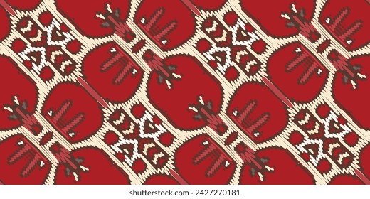 Patchwork pattern Seamless Mughal architecture Motif embroidery, Ikat embroidery vector Design for Print scandinavian pattern saree ethnic nativity gypsy pattern