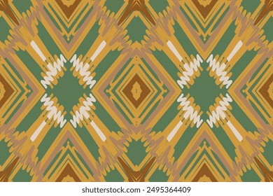 Patchwork pattern Seamless Mughal architecture Motif embroidery, Ikat embroidery vector Design for Print endless arabesque cloth dupatta shawl bandana print silk kurta men