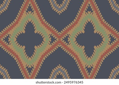 Patrón de patchwork sin costuras nativo americano, bordado de motivos, diseño de Vector de bordado Ikat para corbata de impresión que tiñe la funda de almohada sambal puri kurti mughal architecture